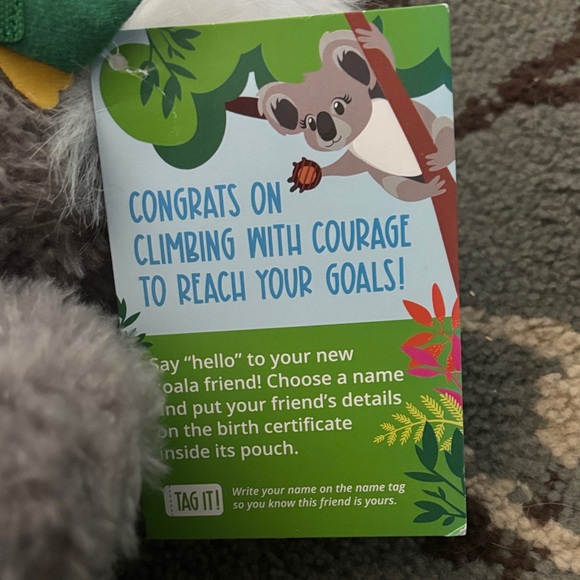 Little Brownie Koala Plush Toy Girl Scouts - Picture 8 of 11